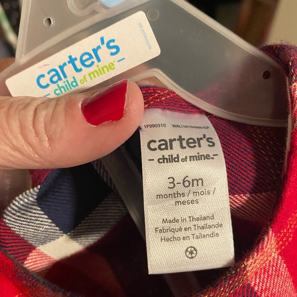 Dress with tights - Picture 2 of 2